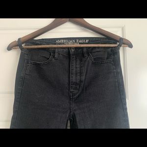 American eagle high waisted skinny jeans